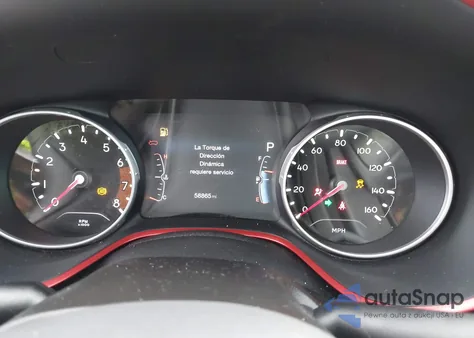 2017 Jeep Compass Trailhawk из США, поврежденный, VIN 3C4NJDDB9HT674796